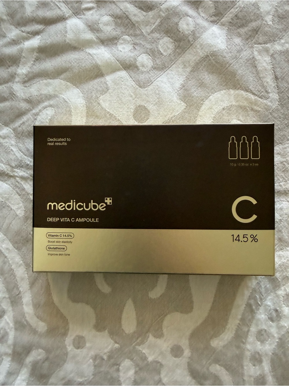 Medicube Deep Vita C Ampoule 2.0 14.5% Vitamin C 3x10g NEW WITH TAGS